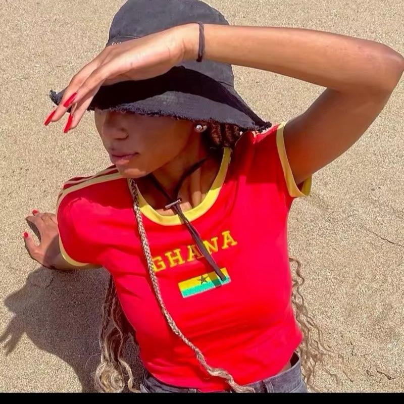 Ghana Crop Top