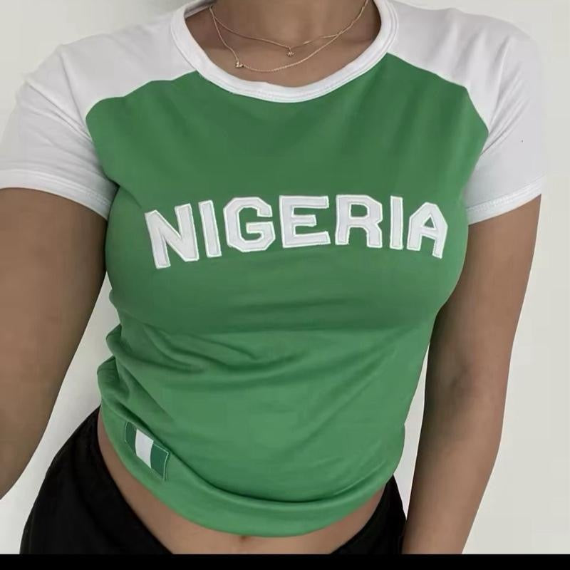Nigeria crop top