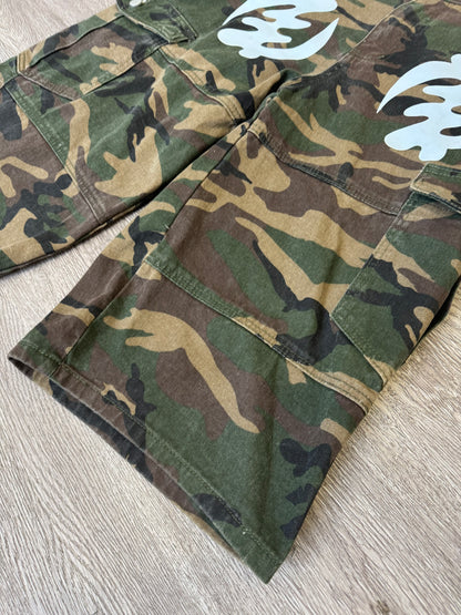 GYE NYAME CAMO JORTS