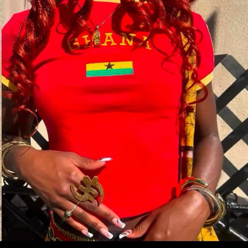 Ghana Crop Top