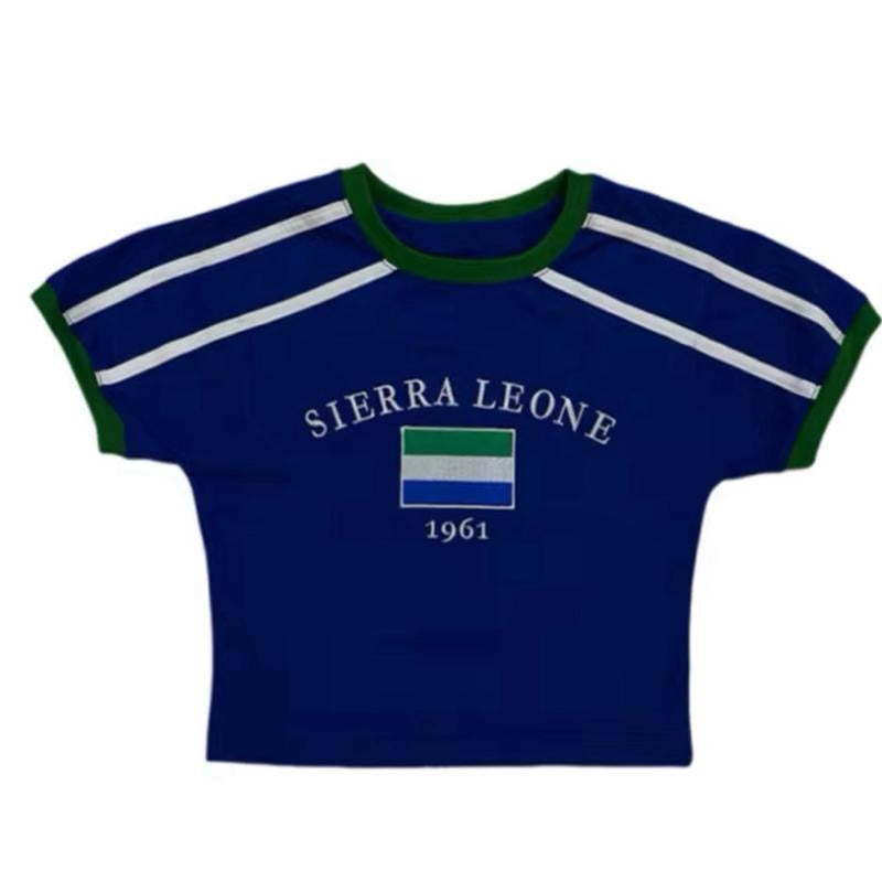 Sierra Leone Baby crop top 1961