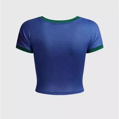 Sierra Leone Baby crop top 1961