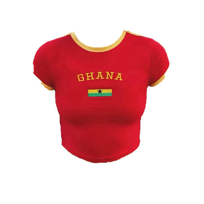 Ghana Crop Top
