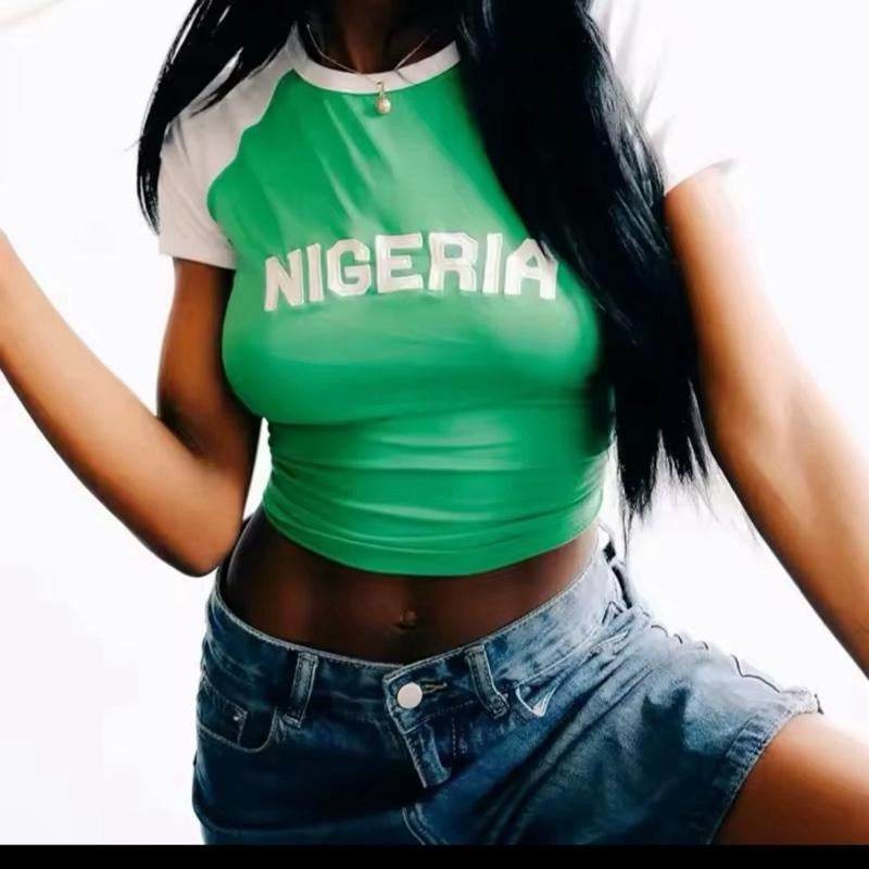 Nigeria crop top