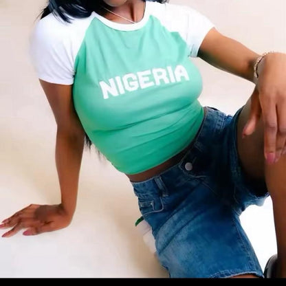 Nigeria crop top