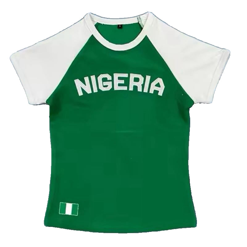 Nigeria crop top
