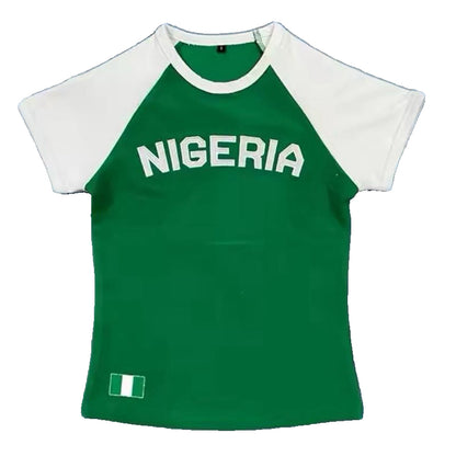Nigeria crop top